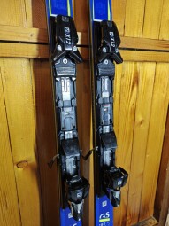 LYŽE SALOMON S RACE GS TI2 180CM